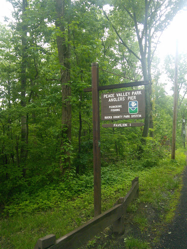 Peace Valley Park Map Peace Valley Park Pavilion 1 Entrance: Ingress Portal