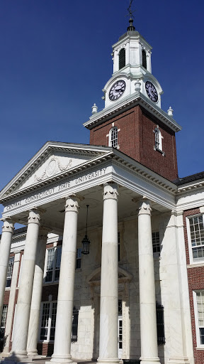 Davidson Hall, CCSU: Ingress portal