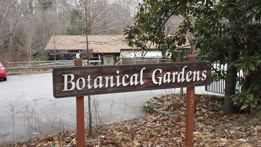Unca Botanical Gardens Ingress Portal
