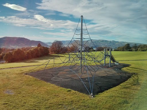 rocket climbing frame