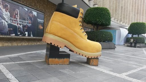 Giant timberland boot hotsell