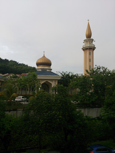Masjid Bukit Antarabangsa Ingress Portal