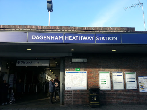 Dagenham Heathway Station Ingress Portal Dagenham Heathway Station Ingress Portal